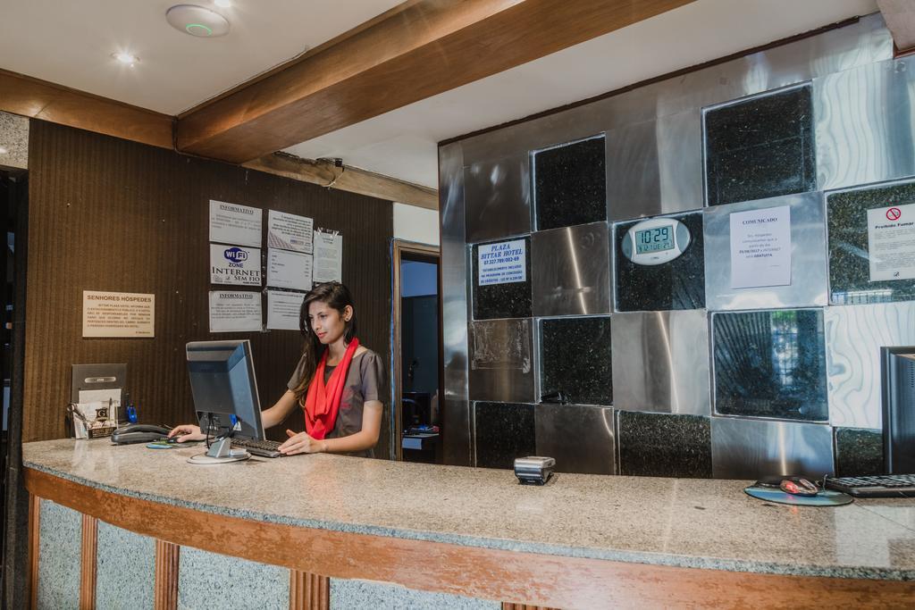 Plaza Bittar Hotel Brasília Zewnętrze zdjęcie